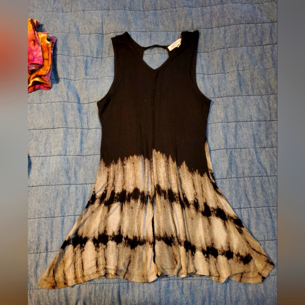 French Laundry Black Knit Top